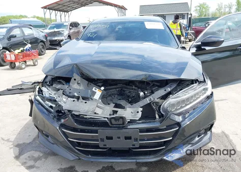 2021 Honda Accord Sport z USA, uszkodzony, nr VIN 1HGCV1F34MA066364